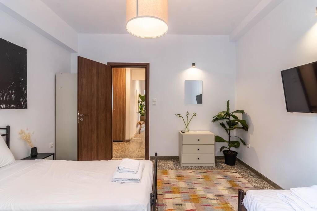 Botanical Apartment Atena Exterior foto